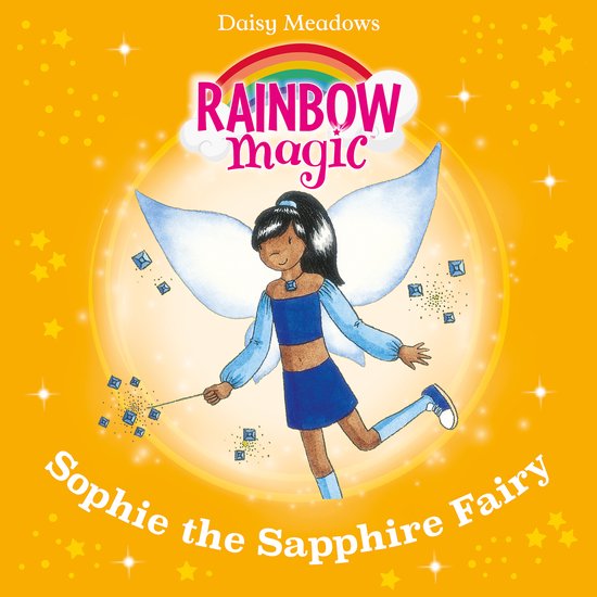 Rainbow Magic6- Sophie the Sapphire Fairy - cover