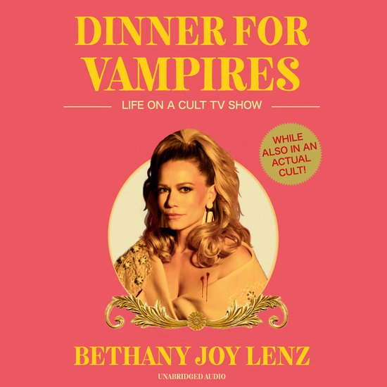 Dinner for Vampires - cover
