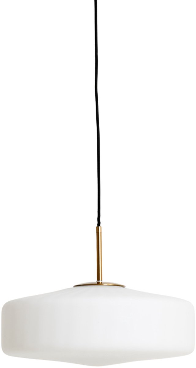 Light & Living - Hanglamp Pleat - Ø30x17cm - Wit