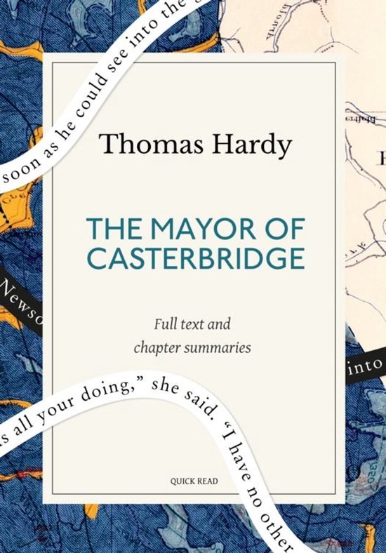 The Mayor of Casterbridge: A Quick Read edition - cover