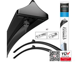 SingleAction Ruitenwissers | Peugeot 208, bj 01.2012 - 06.2019