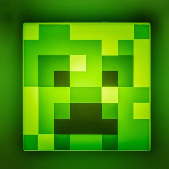 Minecraft Creeper Nachtlamp van Minecraft — afbeelding 4