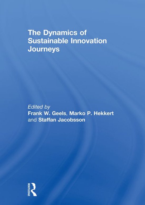 The Dynamics of Sustainable Innovation Journeys - cover