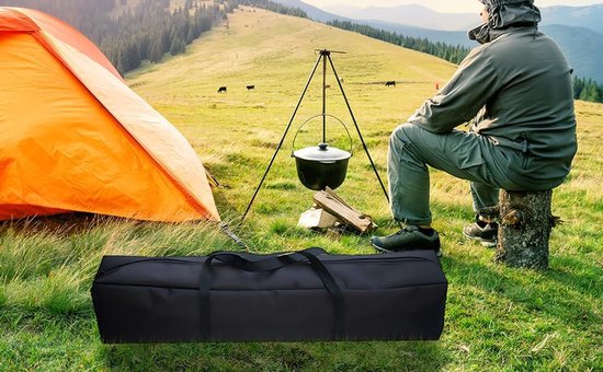 Draagbare Tentstokken Tas - Waterdichte Opbergtas voor Camping - Multifunctioneel voor Vissentuig, Caravan & Luifel Frame van Merkloos — afbeelding 5