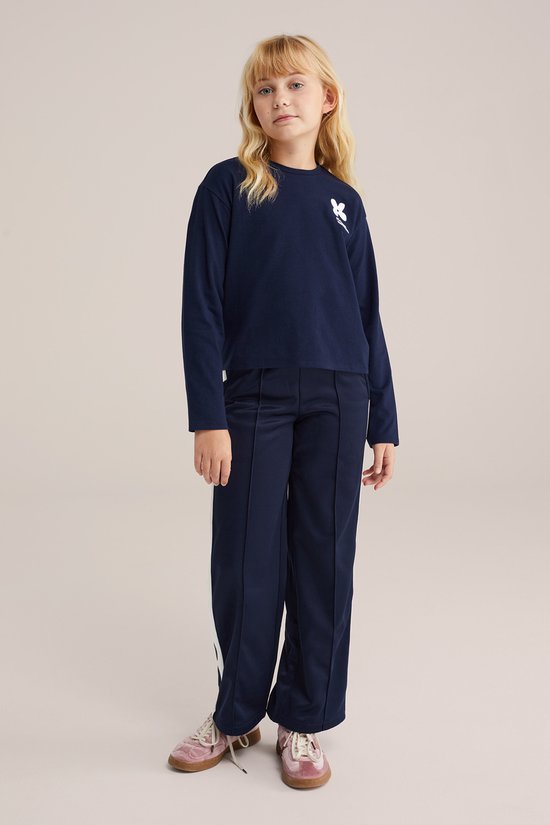 T-shirt WE Fashion Filles avec imprimé