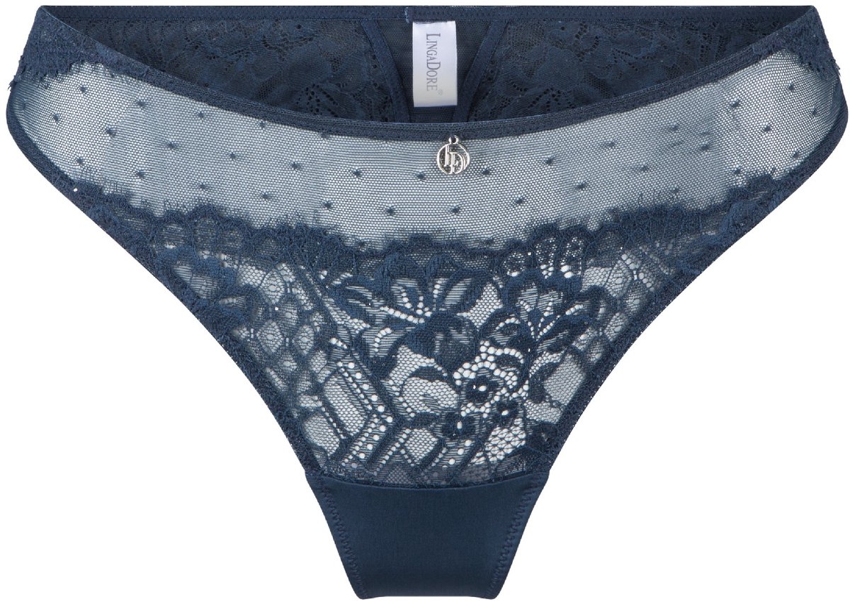 LingaDore - String Midnight - maat XXL - Blauw