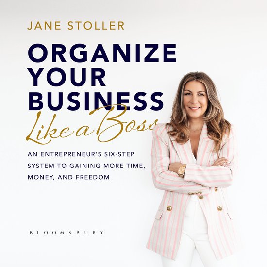 Organize Your Business Like a Boss - cover
