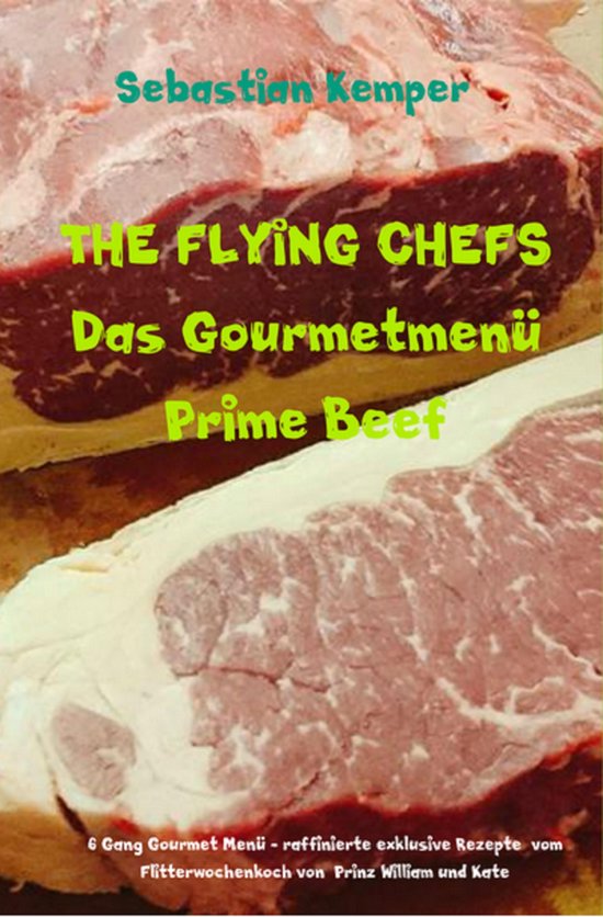 THE FLYING CHEFS Themenkochbücher 21 - THE FLYING CHEFS Das ... - cover