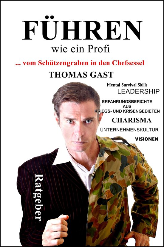 FÜHREN wie ein Profi - cover