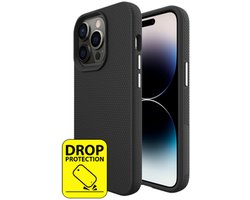 Just in Case hoesje geschikt voor iPhone 16 Pro Hoesje - Drop Protection - Armor Case - Zwart