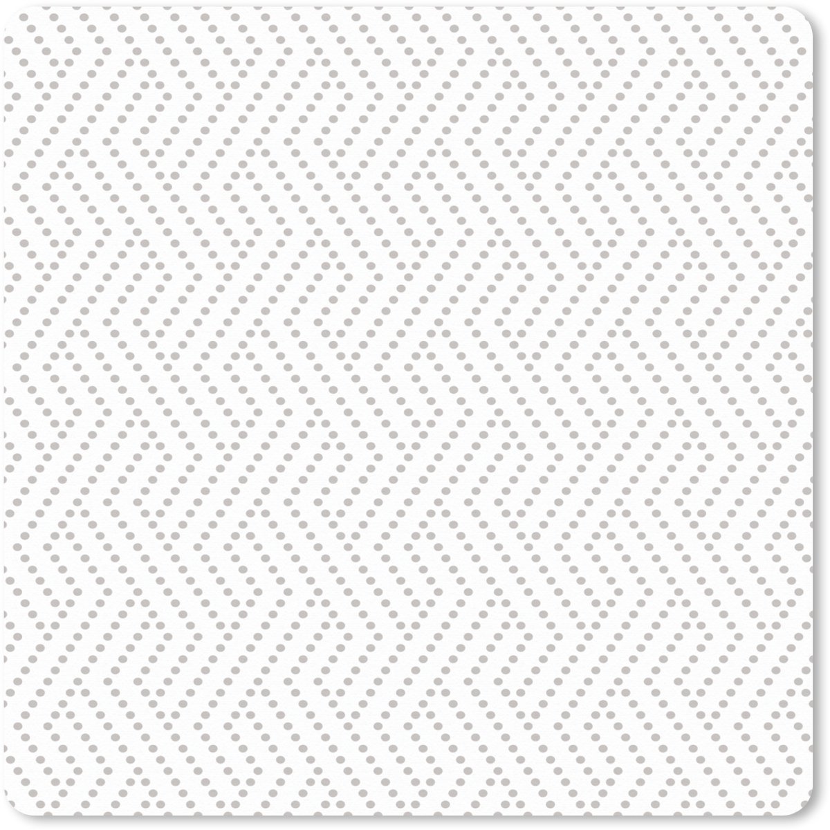 Muismat XXL 50x50 cm - Bureau onderlegger - Bureau mat Grafisch - Patroon - Modern - Stippen - Bureaumat - Gaming mousepad xl - Bureaulegger groot - Computer deskmat
