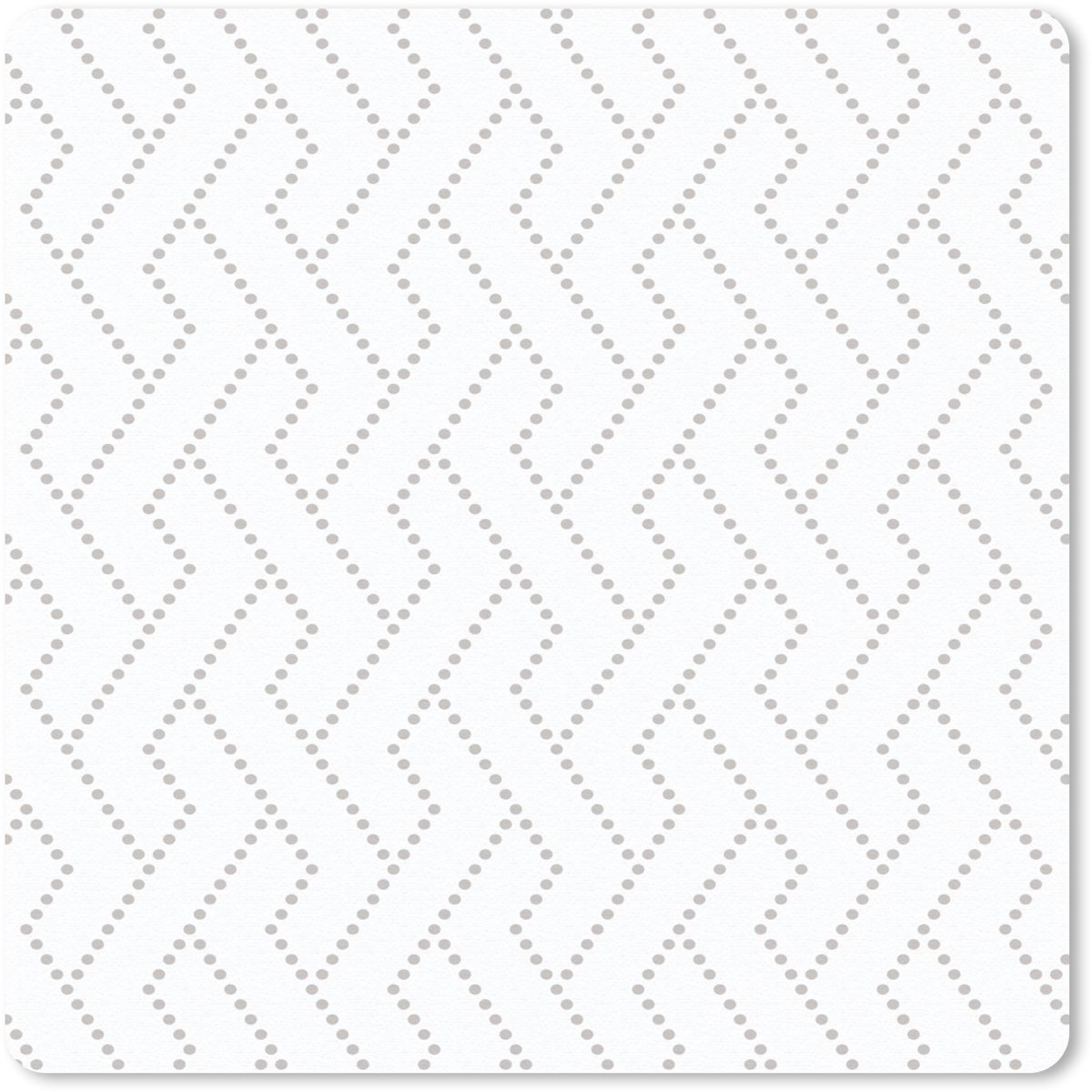 Muismat 30x30 cm - Mousepad Grafisch - Patroon - Modern - Geweven - Muismatten