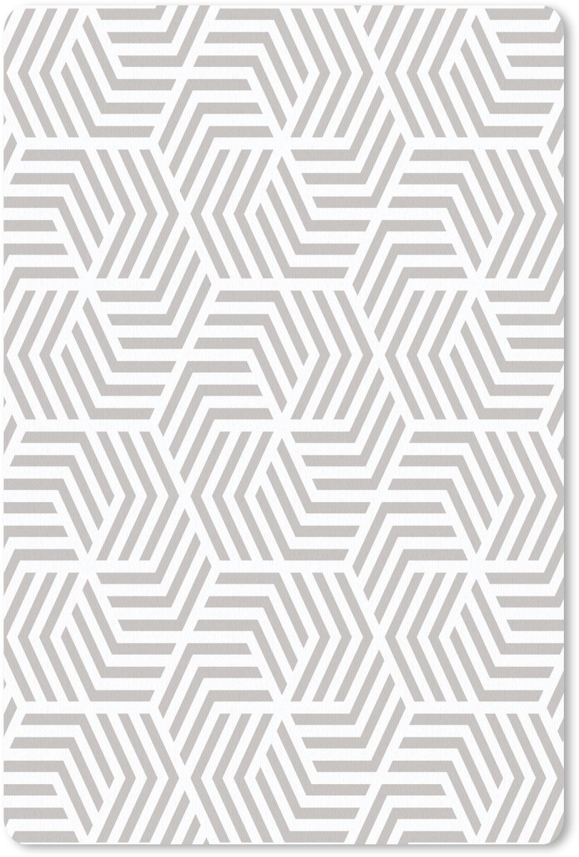 Muismat 18x27 cm - Mousepad Grafisch - Patroon - Modern - Onderbroken - Muismatten