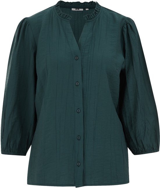 WE Fashion Dames blouse met structuur