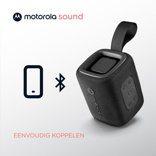 Dankzij de draagbare Bluetooth®-luidsprekers Motorola ROKR 300 van Motorola — afbeelding 4