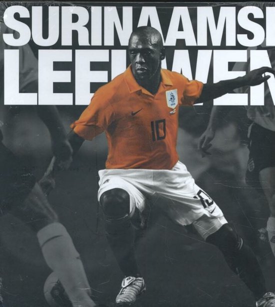 Surinaamse leeuwen - cover