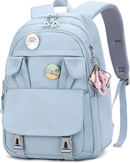 Campus Rugzak Travel Daypacks Roze Bloemen Boekentas met