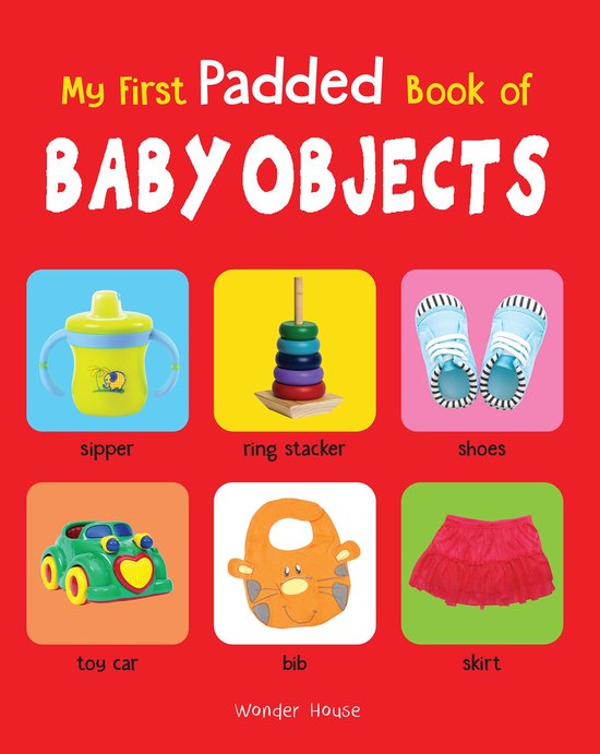 My First Book Of - My First Book Of Baby Objects - cover
