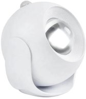 Oplaadbare Wandlamp - Draadloze Wandlamp - Draadloze wandlamp voor binnen - Wandlamp Binnen – 360° Rotatie – Draadloze Nachtlamp voor Keuken - Gang