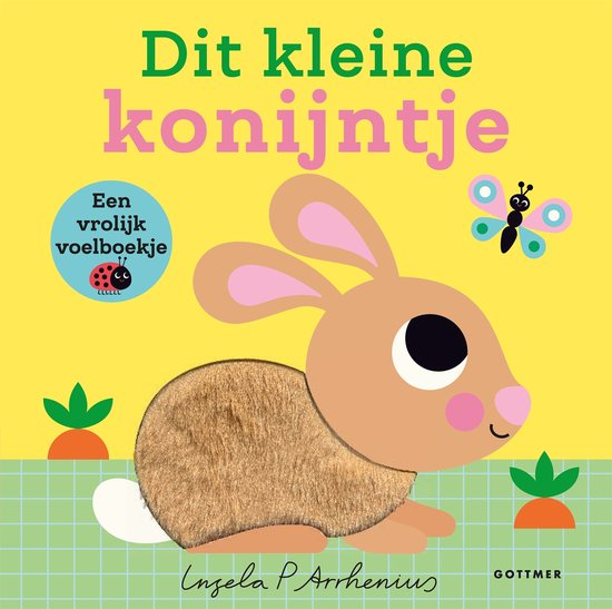 Dit kleine ... - Dit kleine konijntje - cover