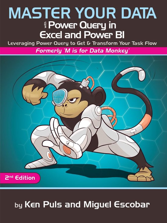 Master Your Data with Power Query in Excel and Power BI - cover