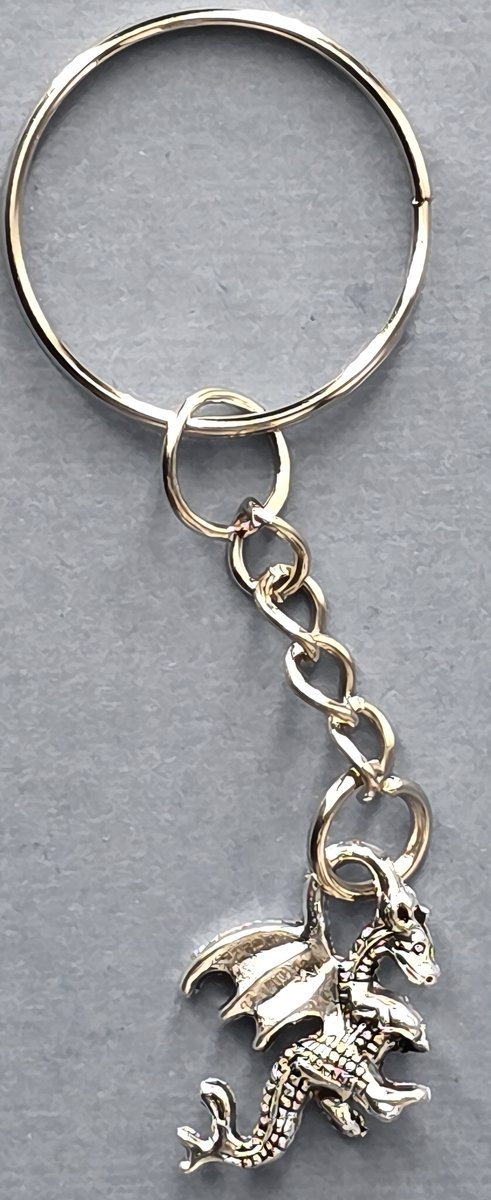 draak sleutelhanger
