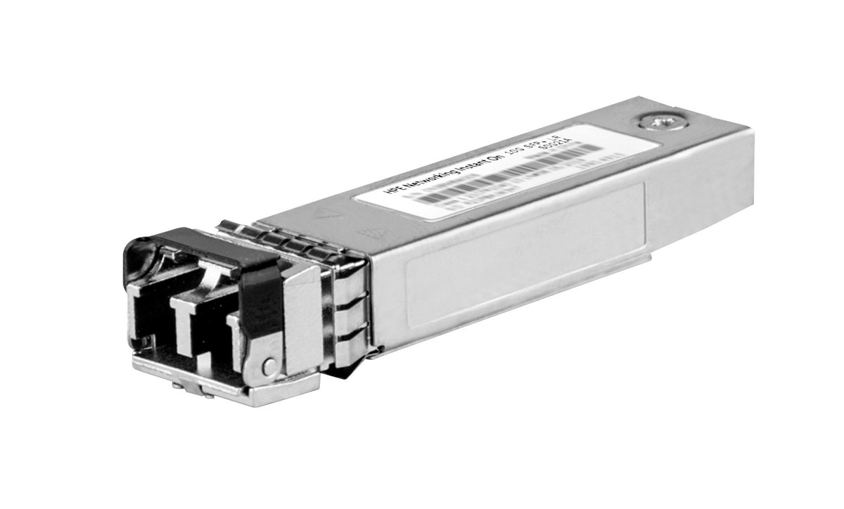 HPE Networking Instant On 10G LR SFP+ LC 10km SMF Transceiver InfiniBand en Glasvezelkabel SFP+