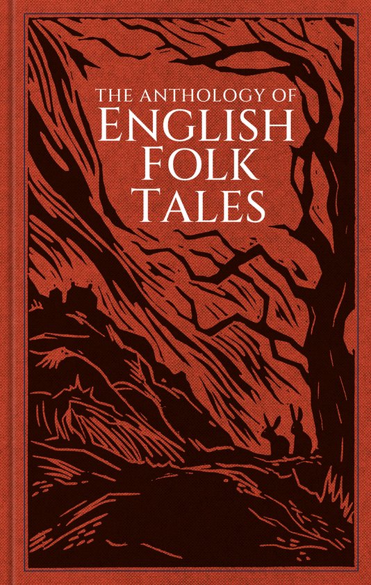 The Anthology of English Folk Tales - cover