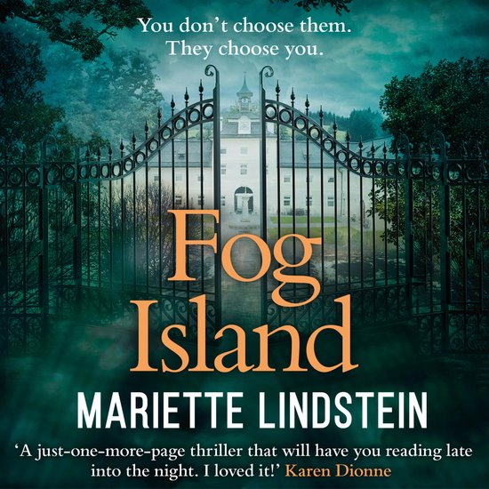 Fog Island Trilogy- Fog Island - cover