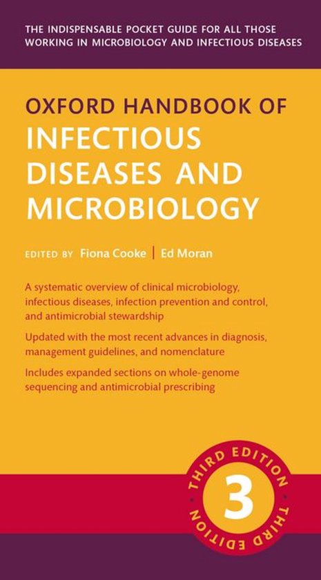 Oxford Medical Handbooks - Oxford Handbook of Infectious Dis ... - cover
