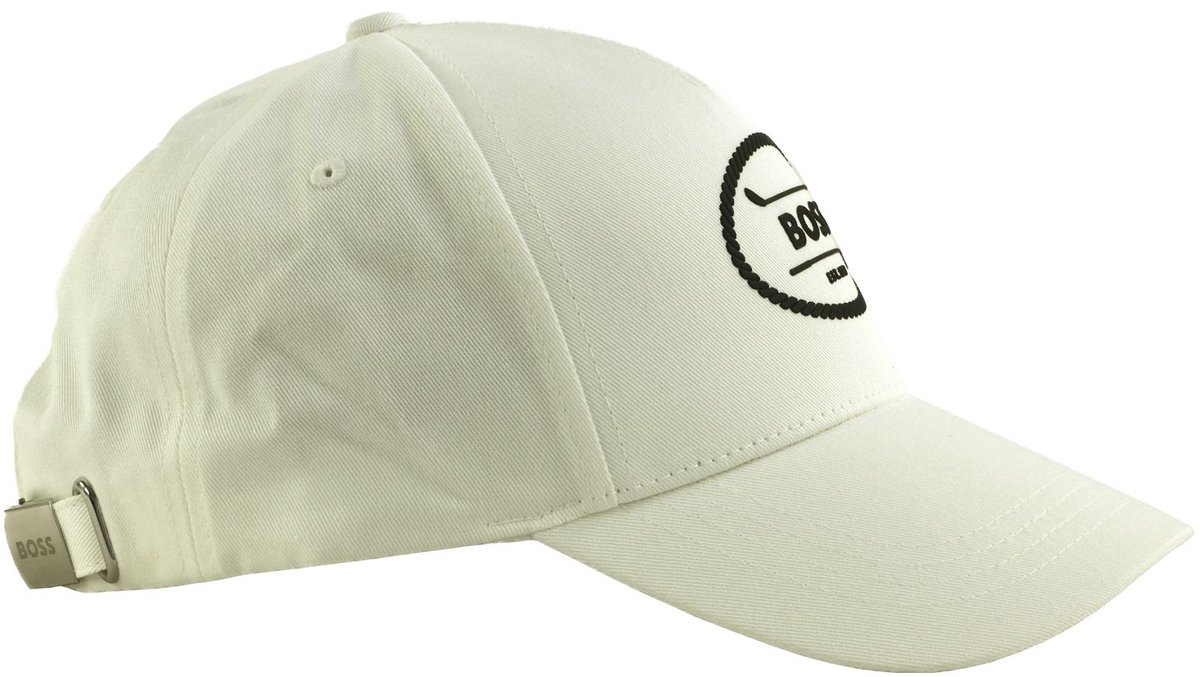BOSS cap Pyer-Golf-Off-Course Cap White wit