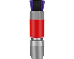 Krasvrije stofborstel Geschik voor Dyson V15, V11, V10, V7, V8