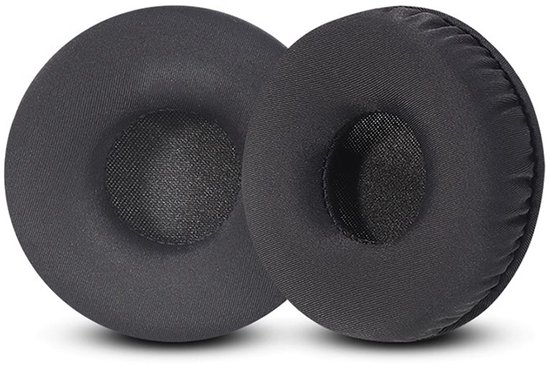Vervangende Oorkussens Geschikt voor Sony WH-CH520 Koptelefoon - IJs Zijden Stof (7CM)