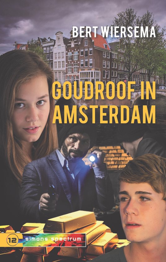 Simons spectrum 12 - Goudroof in Amsterdam