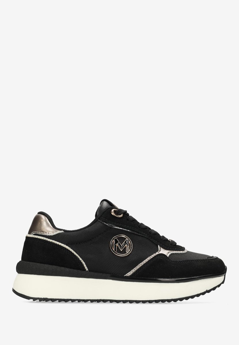 Mexx Sneaker Romance Pipa Zwart Dames