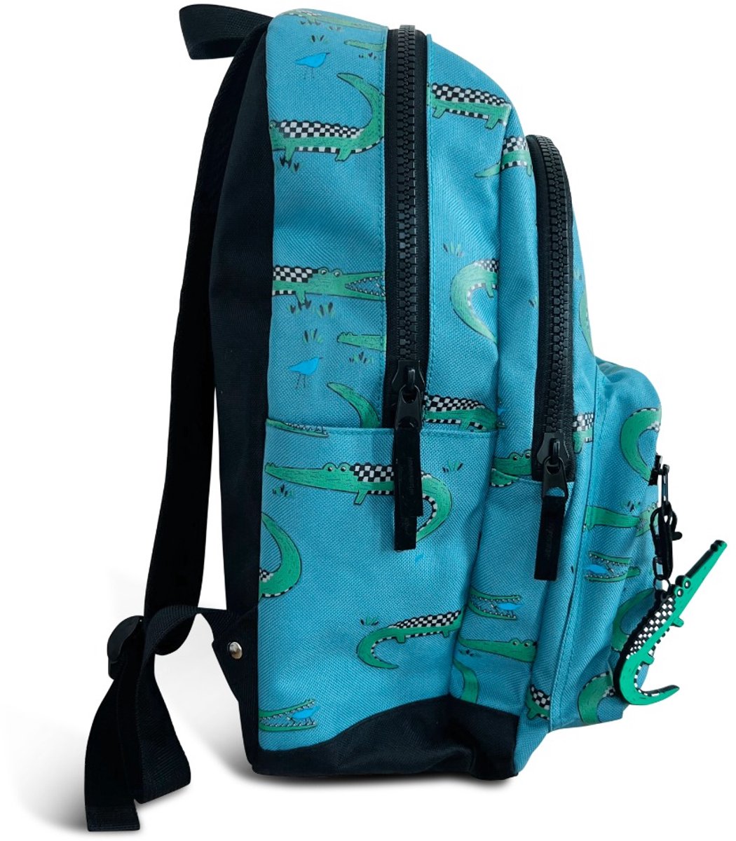 LITTLE LEGENDS BACKPACK L CROCO CHECKERBOARD – foto 2