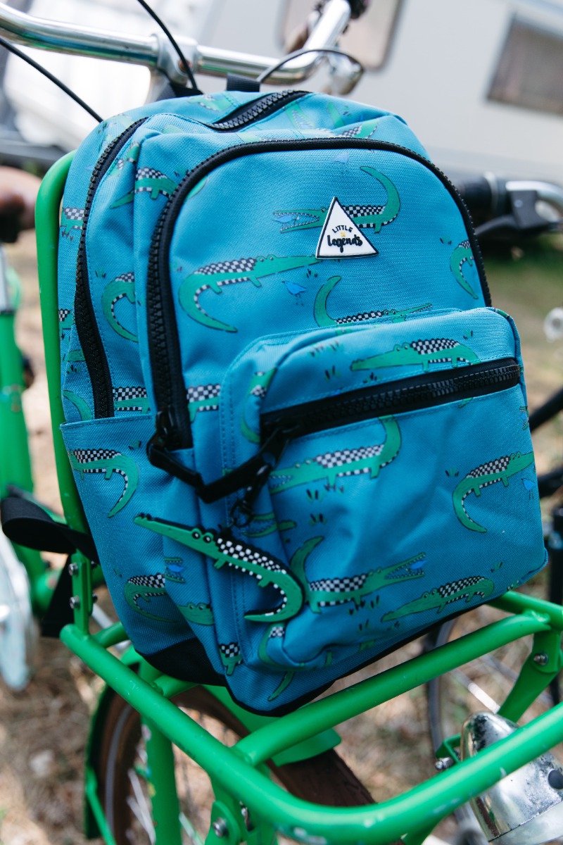 LITTLE LEGENDS BACKPACK L CROCO CHECKERBOARD – foto 8