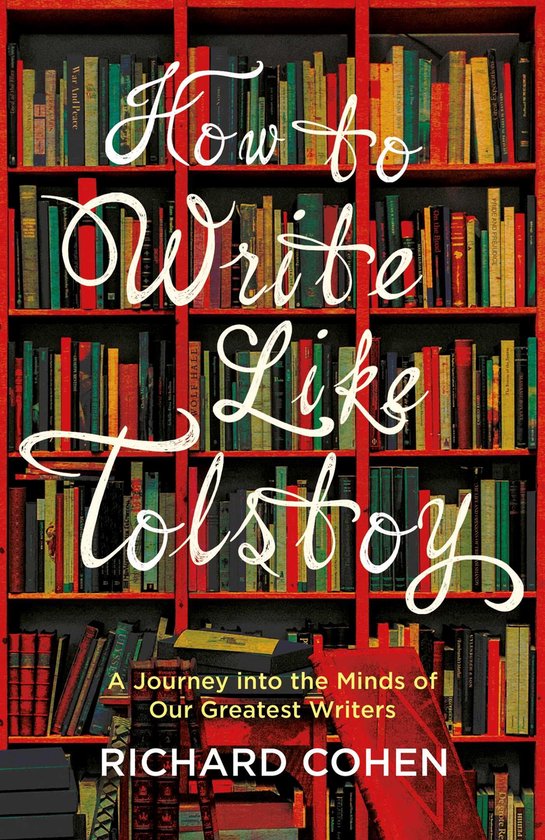 How to Write Like Tolstoy - cover
