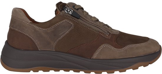 Waldläufer K- John - Baskets pour hommes - Marron - Taille 43 (UE) 9 (UK)