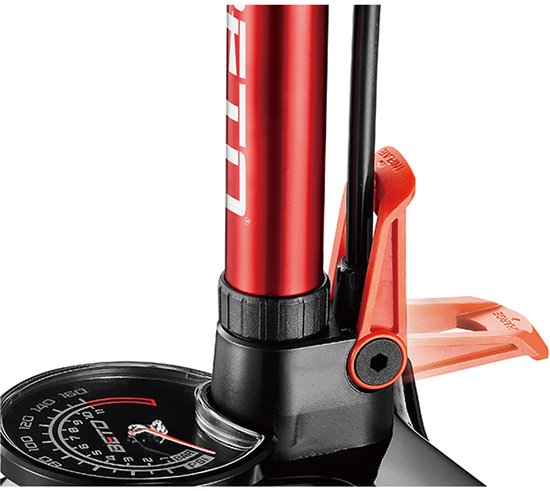 Beto CFL-003AGD MAX Tubeless Fietspomp Vloer + Reservoir 160PSI — afbeelding 4