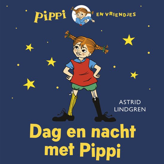 Pippi en vriendjes - Dag en nacht met Pippi - cover