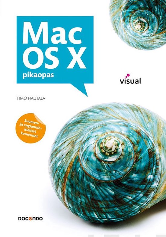 Mac OS X -pikaopas - cover