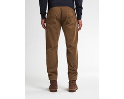 Petrol Industries - Heren Corduroy Jeans - Tapered Regular Fit - 100% katoen - 5-pocket - Subtiele wassing - Bruin - Maat W28L34