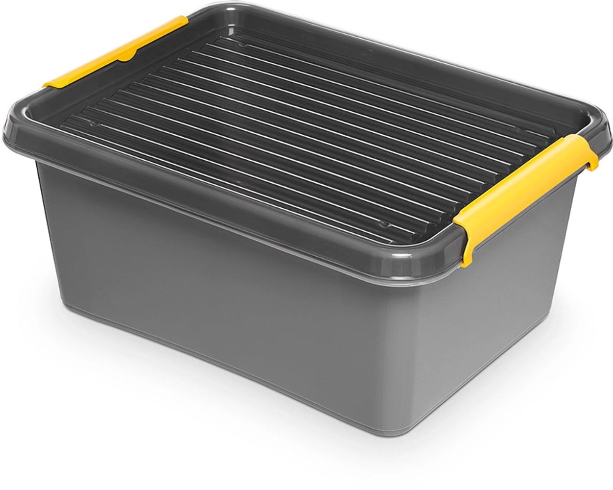 Orplast Opbergbox Heavy Duty - SolidStore - 12.5 liter