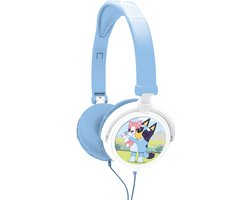 Bluey Bedrade Opvouwbare Koptelefoon met veilige volumebeperking