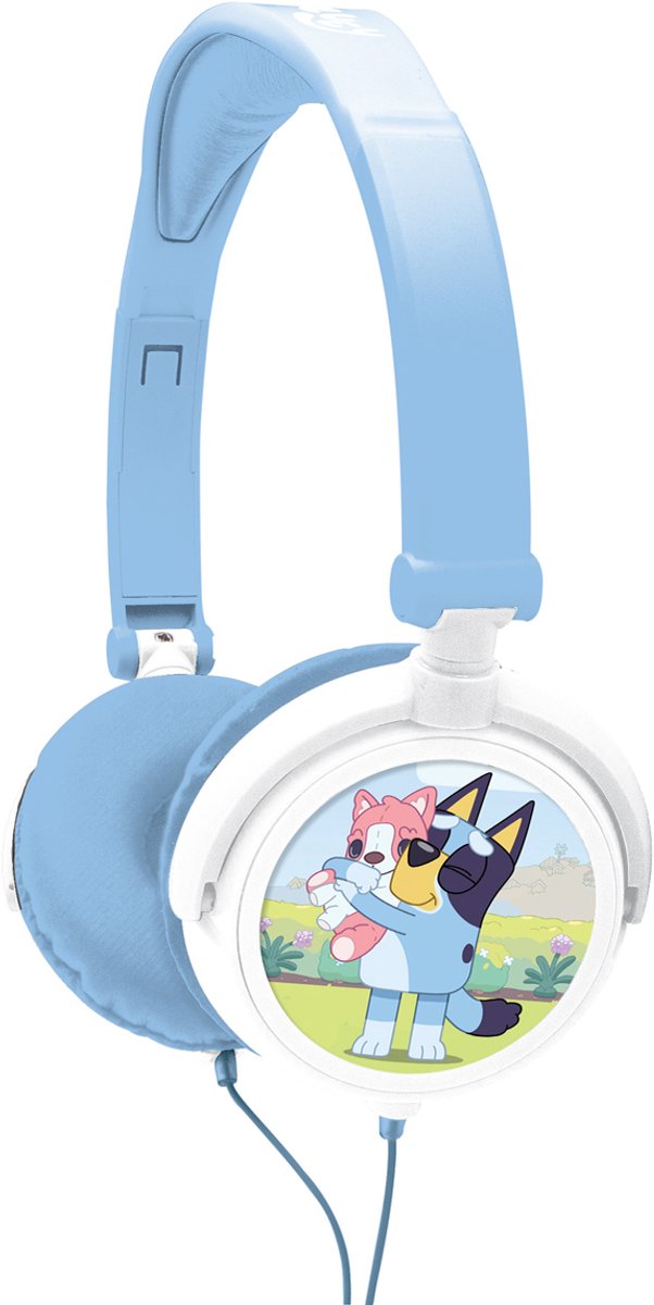 Bluey bedrade opvouwbare hoofdtelefoon met veilige volumebegrenzing