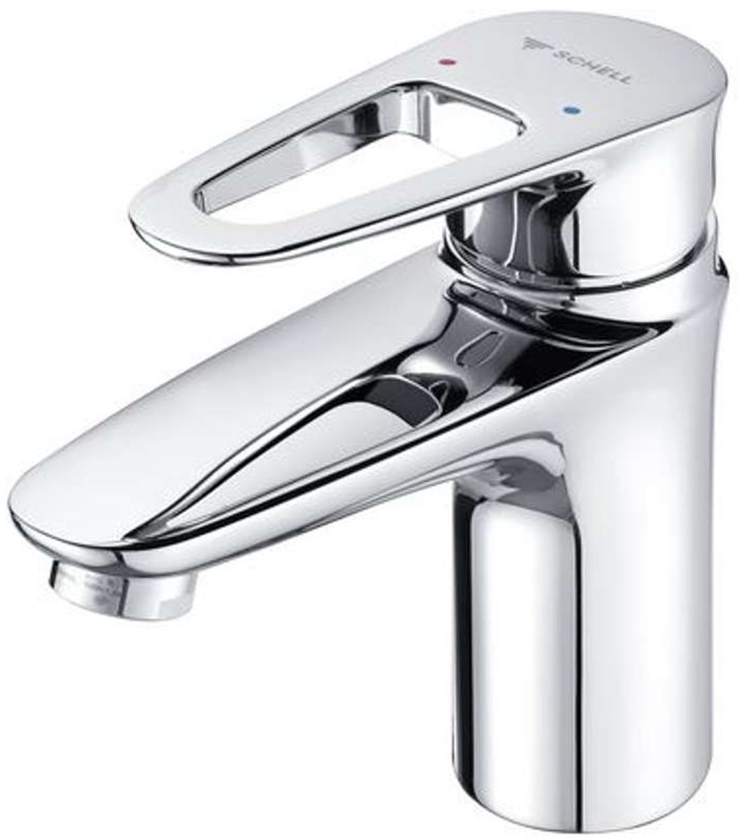 Schell Modus - Thermostatische wastafelkraan, chroom 021800699
