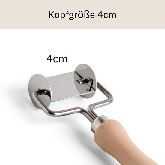 Classic Pasta Snijder 4cm - Glad — afbeelding 3