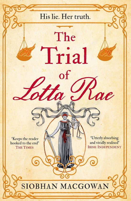 The Trial of Lotta Rae - cover