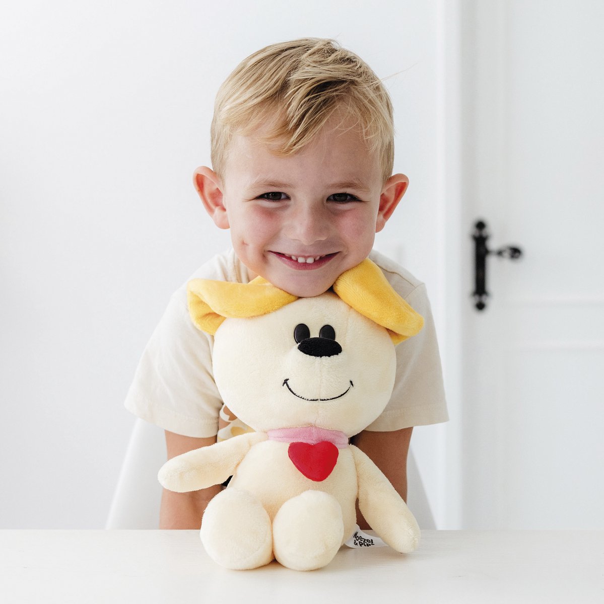 Woezel & Pip knuffel 30 cm pluche Pip - baby peuter speelgoed - 1 jaar, 2 jaar, 3 jaar, 4 jaar - Bambolino Toys — afbeelding 3